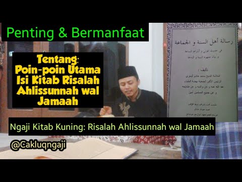 Ngaji Risalah Aswaja Kitab 3