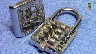 (picking 607) Inside a digital lock: decoding, gutting and how it works
