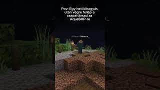 Csatlakozz most! aquasmp.vbcs.hu | CRACKED ✅ #minecraft