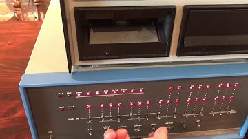 Zork on Altair 8800 - All Original Hardware