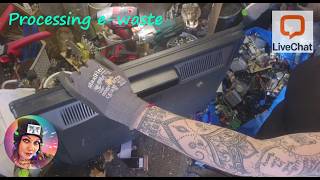 Processing e-waste