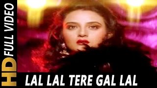 Lal Lal Tere Gal Lal | Alisha Chinai | Chauraha 1994 Songs | Jeetendra, Jackie Shroff, Farha Resimi