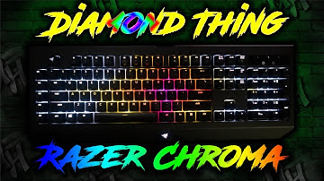 Diamond Thing | Razer Synapse 3 | Download & Tutorial