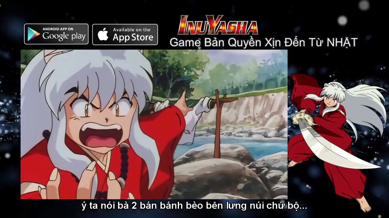 InuYasha ] Gái đẹp Gái có Quyền - Thánh Lồng Tiếng - YouTube