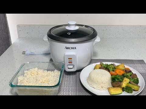 Hice arroz en