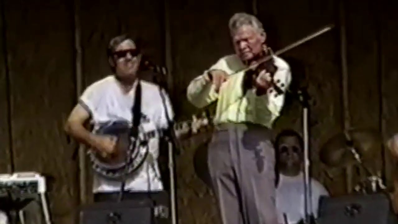 Kissimmee Kid Vassar Clements & Buddy Cage w Rusty String Band