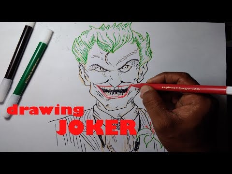 35+ Trend Terbaru Cara Menggambar Joker Kartun - Nation Wides