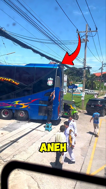 SO ALMOST ‼️ Turns out this Double Decker Bus