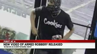 New video of Kent armed robbery released