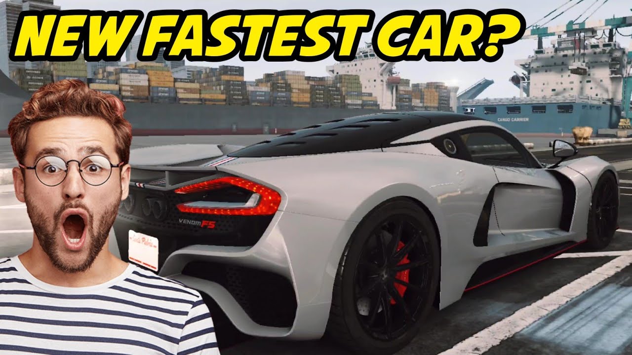 CSR Racing 2 | 2022 Venom F5 : Dyno Buster Car | Fastest car in game?