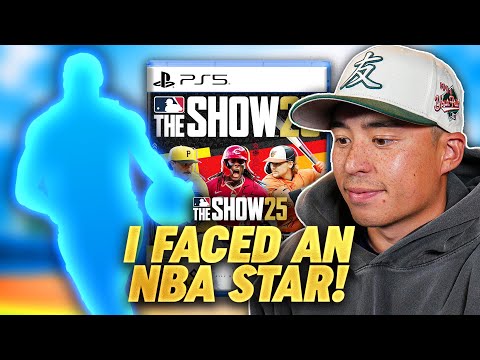 I Faced an NBA Star in MLB The Show 25...