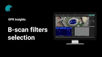 How to select B-scan filters | GPR Insights