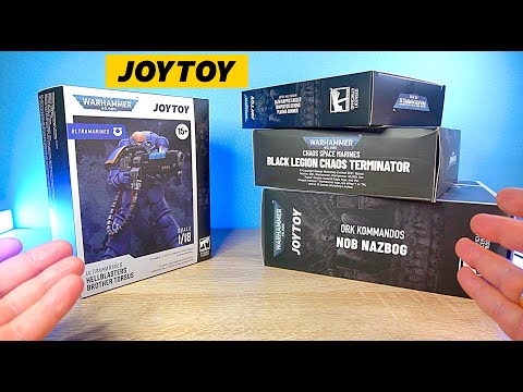 Видео: НЕ ПОКУПАЙТЕ JOYTOY WARHAMMER ПОКА НЕ ПОСМОТРИТЕ ЭТО ВИДЕО а потом покупайте