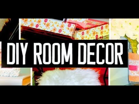 Room Decoration ideas | DIY Room decor | Room decor diy ideas | Paper ...