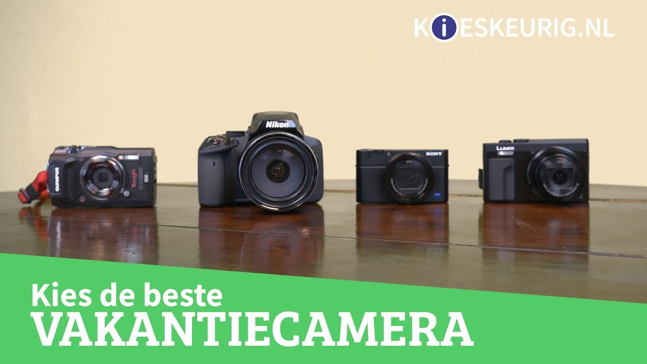 Digitale kopen: de beste compactcamera