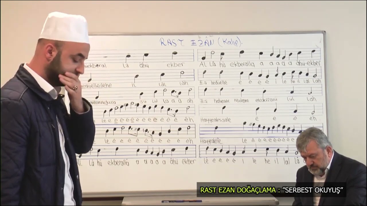 Rast Ezan Doğaçlama - Serbest Okuyuş - Short