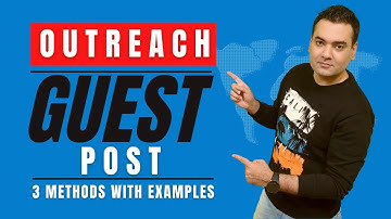 How To Find Guest Posting Websites? Email Outreach Tutorial