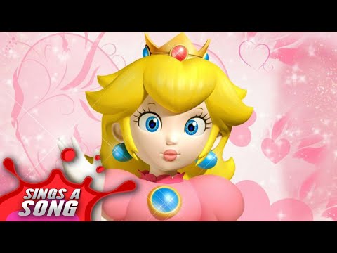 Princess Peach Sings A Song (Super Mario Video Game Parody)