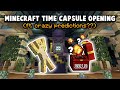 Opening A MINECRAFT TIME CAPSULE (Crazy Predictions Came True!?)