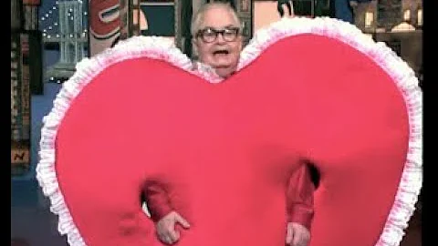 Valentine's Day on Letterman, 1996