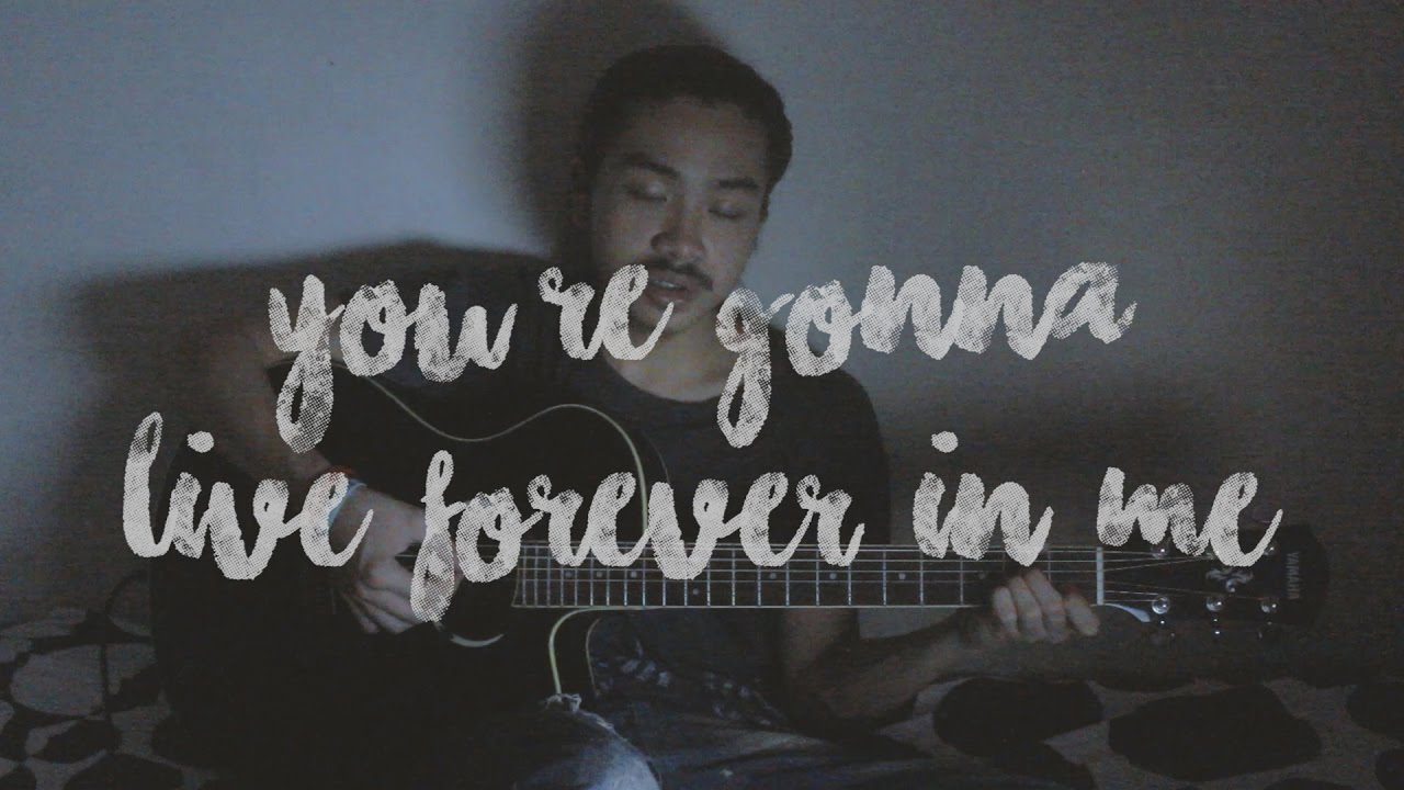 John Mayer - You're Gonna Live Forever in Me (Cover) - YouTube