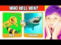 Can You Solve These *IMPOSSIBLE* Riddles!? (Who Would Win? LANKYBOX REACTION!)