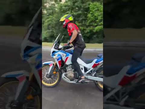 скилл мастера на Honda Africa Twin