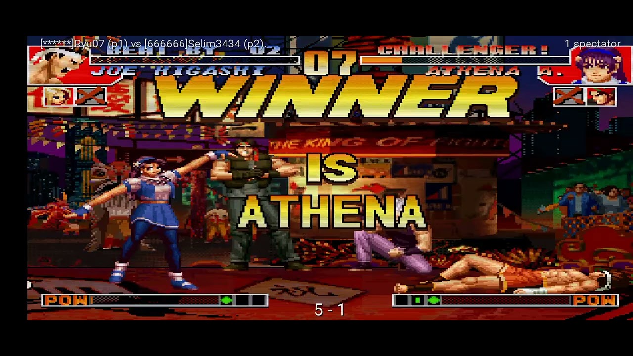 Kof 97 Ryu07 Vs Selim3434