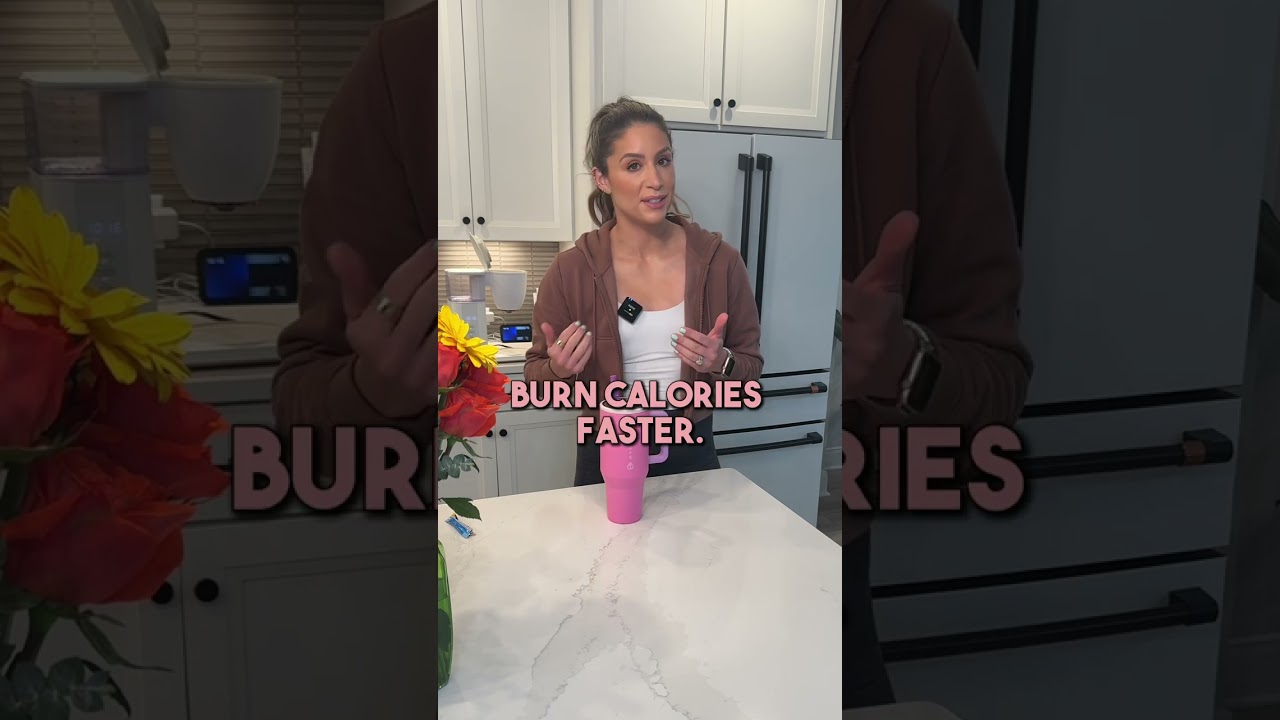 Почему питьевая вода помогает похудеть? 🥤🤔