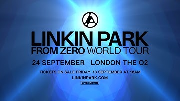 LINKIN PARK: From Zero World Tour | Live Nation UK