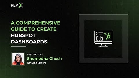 How to Create HubSpot Dashboards - LMS Snippet