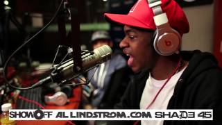 Brandun DeShay Freestyles on Showoff Radio w\/ Statik Selektah