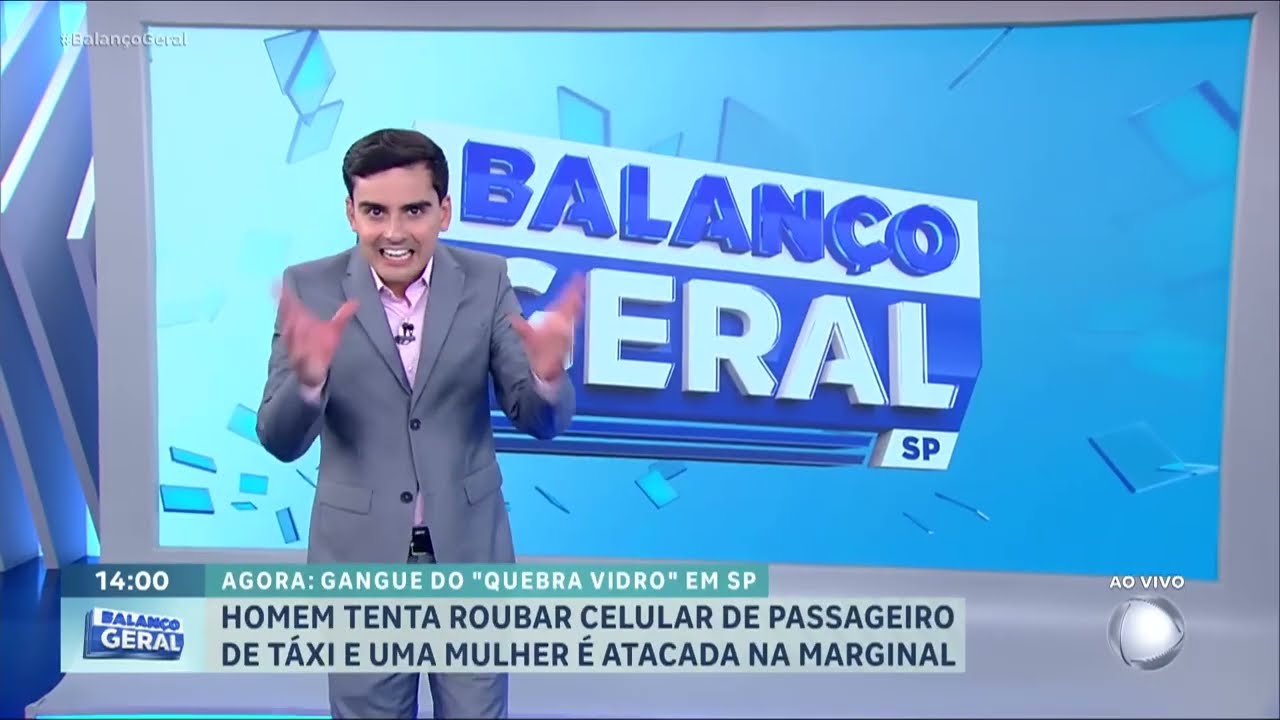 Gangue do 'quebra vidro' aterroriza motoristas em São Paulo