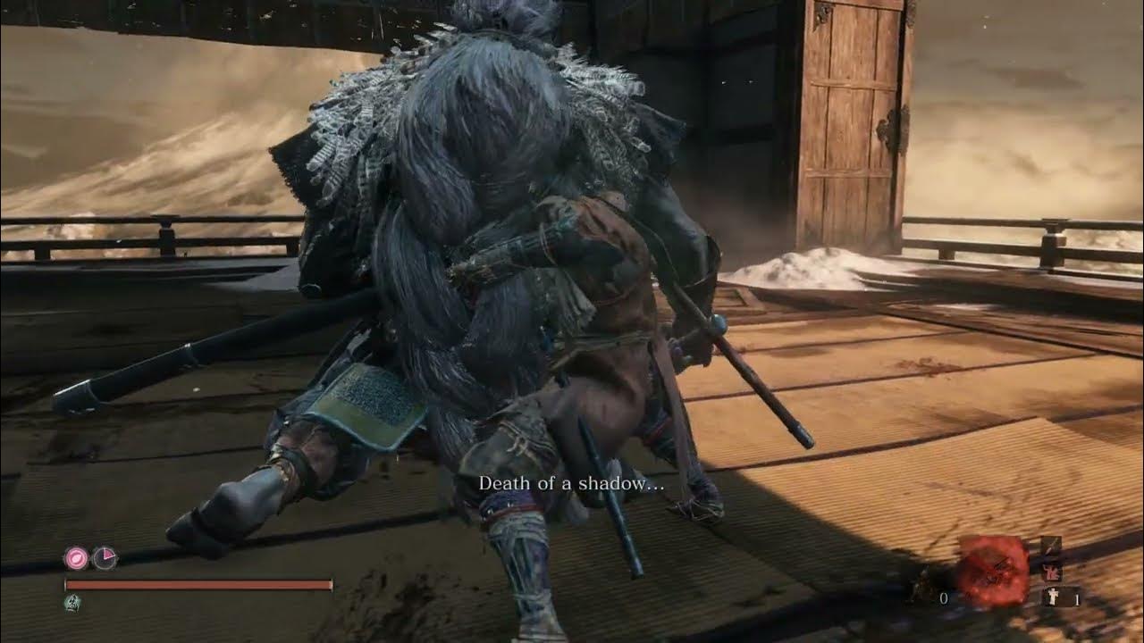 Sekiro Shadows Die Twice Owl Boss Fight Great Shinobi Owl Boss Fight | Sekiro Shadows Die Twice - YouTube