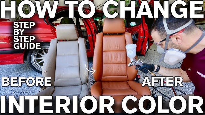 How to Repair Damaged Car Seat Audi R8 Leather Repair Steps 