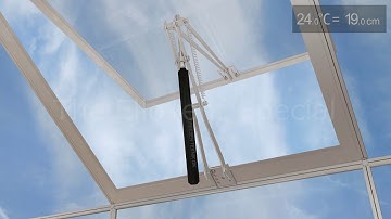 How To Fit The Ellovent Special Autovent Automatic Greenhouse Vent Opener