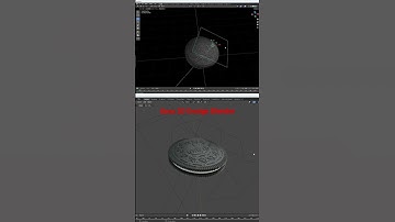 Oreo 3D design #geometrynodes #geonodes #blender #blender3d #tutorial #blendergeometrynodes #shorts