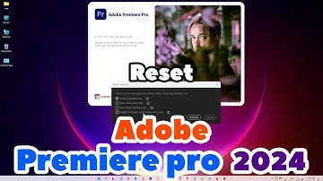 How to Reset All Settings & Preferences in Adobe Premiere pro 2024 - Windows - Mac