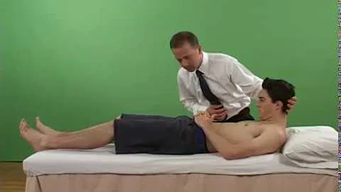 Brudzinskis sign - Meningeal stretch test