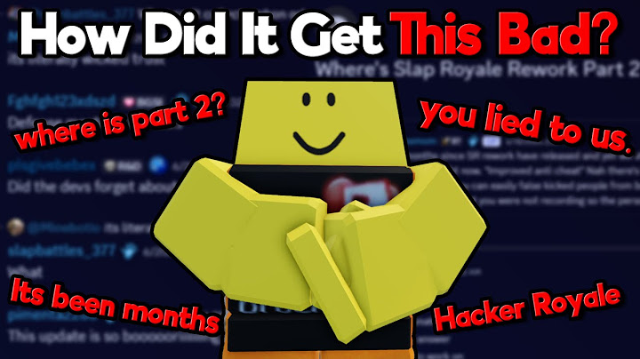 The Sad Truth About Slap Royale’s Abandonment