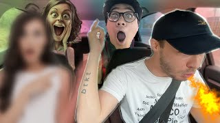 UBER BEATBOX REACTIONS #1 "Can I put on some music?"