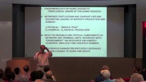 Geoffrey West on a Unifying Framework for the Dynamics and Structure of Complex Systems