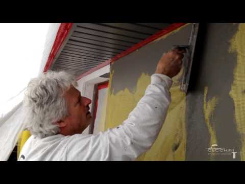 Cecchini Stucco Design - BASECOAT APPLICATION