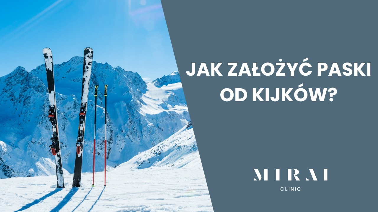 Jak założyć paski od kijków?