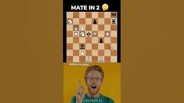 Only 1% of people can solve this chess puzzle 🧐