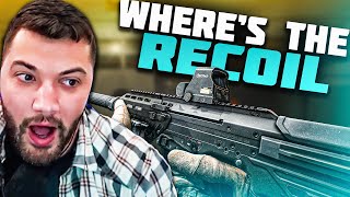 The MDR has NO Recoil - Escape From Tarkov