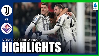 Highlights Juventus - Fiorentina | Cay đắng VAR Phút cuối - Adrien Rabiot hoá người hùng cho Lão Bà