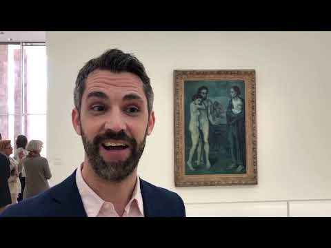 Le jeune Picasso périodes bleue et rose chez Beyeler à Bâle