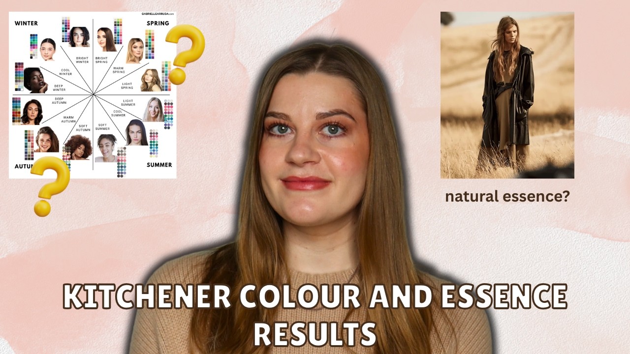 Я снова сдал анализ на определение цветовой гаммы и эссенции — результаты Джона Китченера!