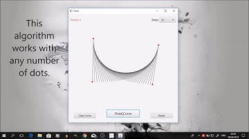 Bezier Curve - Algorithm